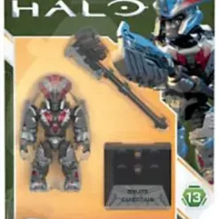 Cheapest 😀 Halo Infinite Heroes Series 13 Brute Chieftan Mini Figure ⭐