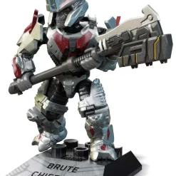 Cheapest 😀 Halo Infinite Heroes Series 13 Brute Chieftan Mini Figure ⭐ -Halo shop mcgvp40 inset2
