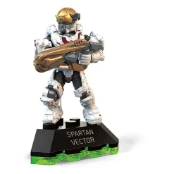 Cheap 👏 Halo Heroes Series 7 Spartan Vector Mini Figure ✨ -Halo shop mchalos7vector inset2