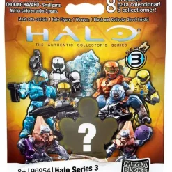 Brand new ⭐ Mega Bloks Halo Series 3 Minifigure Mystery Pack [1 RANDOM Figure] 💯