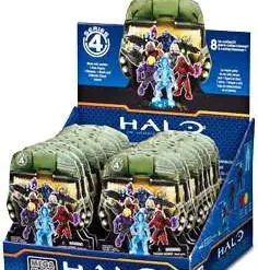 Cheapest 👏 Mega Bloks Halo Series 4 Minifigure Mystery Pack [1 RANDOM Figure] 👏 -Halo shop megabloks4pack inset2