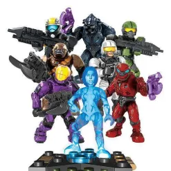 Cheapest 👏 Mega Bloks Halo Series 4 Minifigure Mystery Pack [1 RANDOM Figure] 👏 -Halo shop megabloks4pack inset3