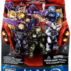 Best deal 💯 Mega Bloks Halo Series 5.5 Minifigure Mystery Pack [1 RANDOM Figure] 🥰