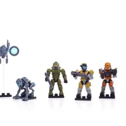 Best reviews of 👍 Mega Bloks Halo Series 8 Minifigure Mystery Pack [1 RANDOM Figure] 👏 -Halo shop megabloks8pack inset2