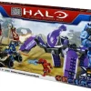 Deals 💯 Mega Bloks Halo The Authentic Collector's Series Versus: Covenant Locust Attack Exclusive Set #96965 [Damaged Package] ❤️ -Halo shop megabloks96965dp
