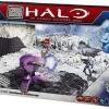 New 😀 Mega Bloks Halo The Authentic Collector's Series Versus: Snowbound Battlescape Exclusive Set #97068 👏 -Halo shop megabloks97068