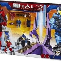 Top 10 ⭐ Mega Bloks Halo The Authentic Collector's Series Versus: Snowbound Highbase Exclusive Set #97069 🎉