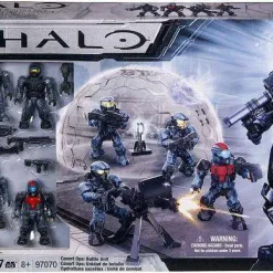 Promo ❤️ Mega Bloks Halo Covert Ops: Battle Unit Exclusive Set #97070 😍