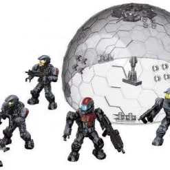 Promo ❤️ Mega Bloks Halo Covert Ops: Battle Unit Exclusive Set #97070 😍 -Halo shop megabloks97070 inset2