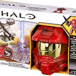 New 🎁 Mega Bloks Halo Micro Fleet Hornet Assault Set #97224 🎉