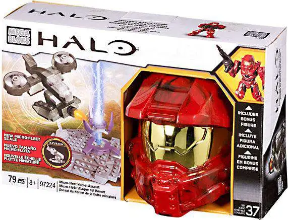 New 🎁 Mega Bloks Halo Micro Fleet Hornet Assault Set #97224 🎉 3 New 🎁 Mega Bloks Halo Micro Fleet Hornet Assault Set #97224 🎉