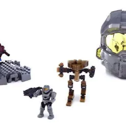 Cheapest 🌟 Mega Bloks Halo Micro Fleet Mantis Invasion Set #97270 ✔️ -Halo shop megabloks97270 inset3