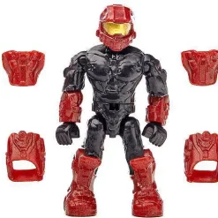 Best Pirce ❤️ Mega Bloks Halo UNSC Fireteam Crimson Set #97349 🎁 -Halo shop megabloks97349 inset3
