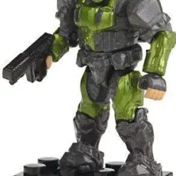 Flash Sale ❤️ Mega Bloks Halo Metallic ODST Drop Pod Set #97419 [Green UNSC] 🔔 -Halo shop megabloks97419 inset1