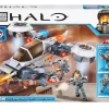 Flash Sale 💯 Mega Bloks Halo Police Air Support Hornet Set #97429 [Loose] 🔥