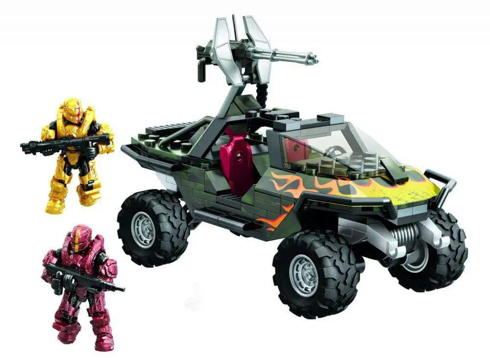 Outlet โ Mega Bloks Halo UNSC Flame Warthog Set ๐ 4 Outlet โ Mega Bloks Halo UNSC Flame Warthog Set ๐ - Image 2