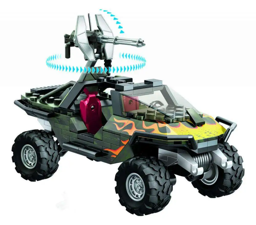 Outlet โ Mega Bloks Halo UNSC Flame Warthog Set ๐ 5 Outlet โ Mega Bloks Halo UNSC Flame Warthog Set ๐ - Image 3