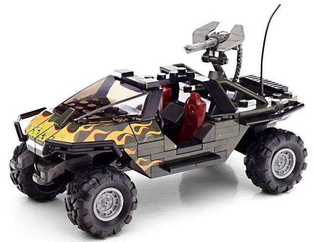 Outlet โ Mega Bloks Halo UNSC Flame Warthog Set ๐ 6 Outlet โ Mega Bloks Halo UNSC Flame Warthog Set ๐ - Image 4