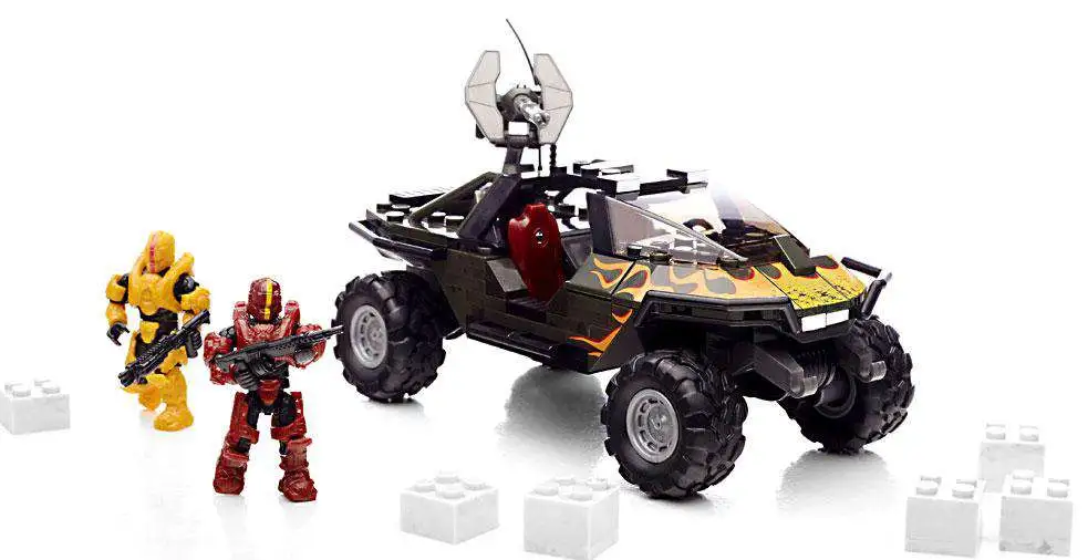 Outlet โ Mega Bloks Halo UNSC Flame Warthog Set ๐ 7 Outlet โ Mega Bloks Halo UNSC Flame Warthog Set ๐ - Image 5