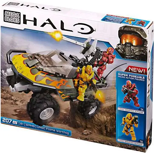 Outlet โ Mega Bloks Halo UNSC Flame Warthog Set ๐ 3 Outlet โ Mega Bloks Halo UNSC Flame Warthog Set ๐