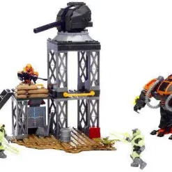 Cheapest 🛒 Mega Bloks Halo Containment Outpost Patrol Exclusive Set #97515 🤩 -Halo shop megabloks97515 inset1