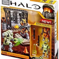 Flash Sale 👏 Mega Bloks Halo Containment Armory Exclusive Set #97516 👏