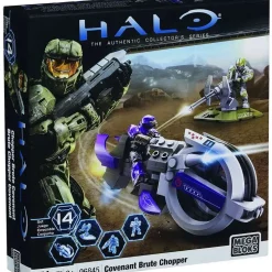 Best Sale โญ Mega Bloks Halo The Authentic Collector's Series Covenant Brute Chopper Set #96845 ๐ฏ