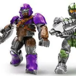 Best Sale ⭐ Mega Bloks Halo The Authentic Collector's Series Covenant Brute Chopper Set #96845 💯 -Halo shop megabloksbrutechopper inset2