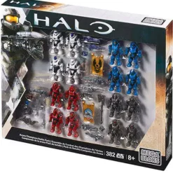 Promo ❤️ Mega Bloks Halo Arena Champions Battle Pack Exclusive Set ❤️