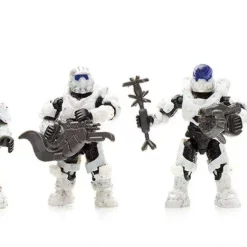 Promo ❤️ Mega Bloks Halo Arena Champions Battle Pack Exclusive Set ❤️ -Halo shop megablokschampions inset2