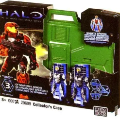 Coupon ❤️ Mega Bloks Halo The Authentic Collector's Series OF Spartan-II Armor Collector's Case Set #29699 [Damaged Package] 🧨