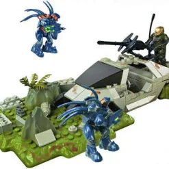 Deals 💯 Mega Bloks Halo The Authentic Collector's Series Eva's Last Stand Set #96937 🤩 -Halo shop megabloksevastand inset1
