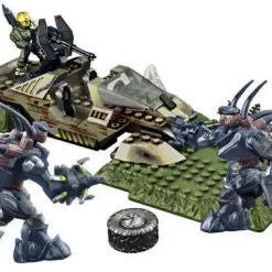 Deals 💯 Mega Bloks Halo The Authentic Collector's Series Eva's Last Stand Set #96937 🤩 -Halo shop megabloksevastand inset2