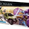Best Pirce 🔔 Mega Bloks Halo The Authentic Collector's Series UNSC Gausshog vs. Covenant Locust Set #96823 👏 -Halo shop megabloksgausshogwart