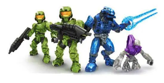 Best Pirce ๐ Mega Bloks Halo The Authentic Collector's Series UNSC Gausshog vs. Covenant Locust Set #96823 ๐ 4 Best Pirce ๐ Mega Bloks Halo The Authentic Collector's Series UNSC Gausshog vs. Covenant Locust Set #96823 ๐ - Image 2