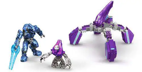 Best Pirce ๐ Mega Bloks Halo The Authentic Collector's Series UNSC Gausshog vs. Covenant Locust Set #96823 ๐ 5 Best Pirce ๐ Mega Bloks Halo The Authentic Collector's Series UNSC Gausshog vs. Covenant Locust Set #96823 ๐ - Image 3