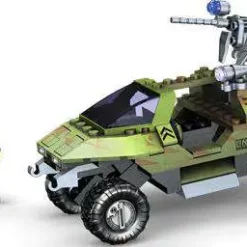 Best Pirce ๐ Mega Bloks Halo The Authentic Collector's Series UNSC Gausshog vs. Covenant Locust Set #96823 ๐ 10 Best Pirce ๐ Mega Bloks Halo The Authentic Collector's Series UNSC Gausshog vs. Covenant Locust Set #96823 ๐ -Halo shop megabloksgausshogwart inset3