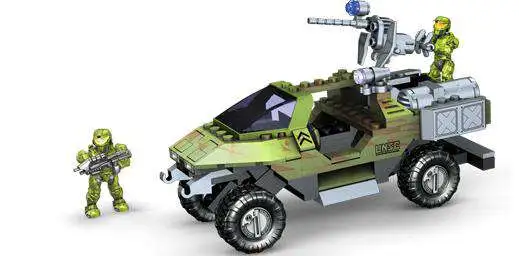 Best Pirce ๐ Mega Bloks Halo The Authentic Collector's Series UNSC Gausshog vs. Covenant Locust Set #96823 ๐ 6 Best Pirce ๐ Mega Bloks Halo The Authentic Collector's Series UNSC Gausshog vs. Covenant Locust Set #96823 ๐ - Image 4