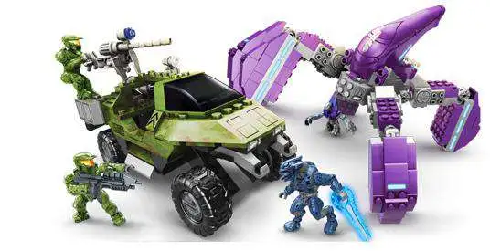 Best Pirce ๐ Mega Bloks Halo The Authentic Collector's Series UNSC Gausshog vs. Covenant Locust Set #96823 ๐ 7 Best Pirce ๐ Mega Bloks Halo The Authentic Collector's Series UNSC Gausshog vs. Covenant Locust Set #96823 ๐ - Image 5