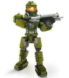 Deals ✔️ Mega Bloks Halo The Authentic Collector's Series Green UNSC Spartan II Set #96816 ⭐ 5 Deals ✔️ Mega Bloks Halo The Authentic Collector's Series Green UNSC Spartan II Set #96816 ⭐ - Image 3