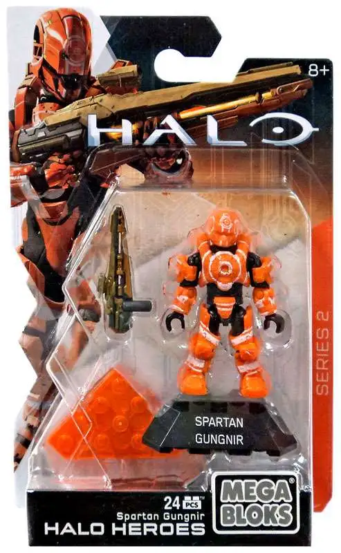 Cheapest ๐ฅฐ Mega Bloks Halo Heroes Series 2 Spartan Gungnir Mini Figure ๐งจ 3 Cheapest ๐ฅฐ Mega Bloks Halo Heroes Series 2 Spartan Gungnir Mini Figure ๐งจ