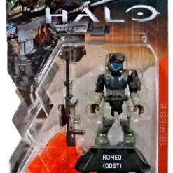 Best reviews of ⭐ Mega Bloks Halo Heroes Series 2 Romeo (ODST) Mini Figure 😉