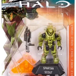 Cheapest ✨ Mega Bloks Halo Heroes Series 2 Spartan Scout Mini Figure 🤩