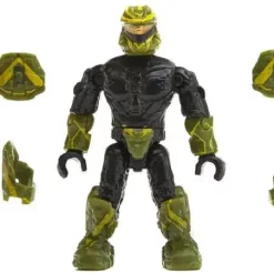 Cheapest ✨ Mega Bloks Halo Heroes Series 2 Spartan Scout Mini Figure 🤩 -Halo shop megablokshalo31839 inset2