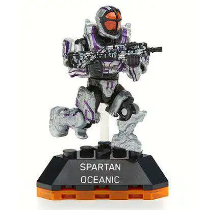 Budget ๐ Mega Bloks Halo Heroes Series 2 Spartan Oceanic Mini Figure ๐ฏ 4 Budget ๐ Mega Bloks Halo Heroes Series 2 Spartan Oceanic Mini Figure ๐ฏ - Image 2
