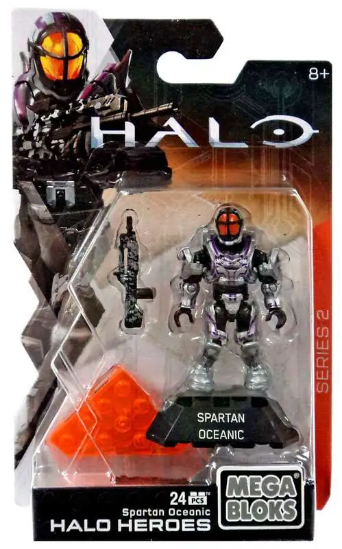 Budget ๐ Mega Bloks Halo Heroes Series 2 Spartan Oceanic Mini Figure ๐ฏ 3 Budget ๐ Mega Bloks Halo Heroes Series 2 Spartan Oceanic Mini Figure ๐ฏ