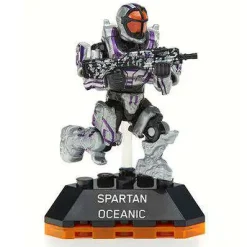 Best Pirce 🌟 Mega Bloks Halo Heroes Series 2 Spartan Oceanic Mini Figure [Loose] 💯