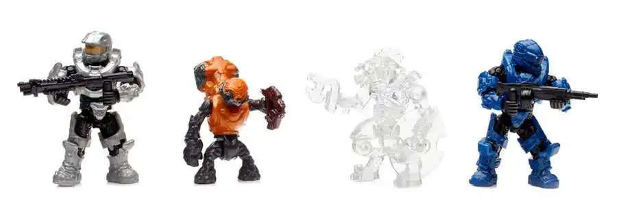 Cheap ⌛ Mega Bloks Halo Spartan IV Battle Pack III Set #32332 ✔️ 5 Cheap ⌛ Mega Bloks Halo Spartan IV Battle Pack III Set #32332 ✔️ - Image 3