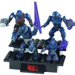 Discount 😍 Mega Bloks Halo The Authentic Collector's Series Covenant Assault Unit Set #96912 ✨ -Halo shop megablokshalo96912 inset1