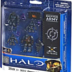Best Pirce 🔥 Mega Bloks Halo The Authentic Collector's Series Covenant Assault Unit Set #96912 [Damaged Package] 🥰